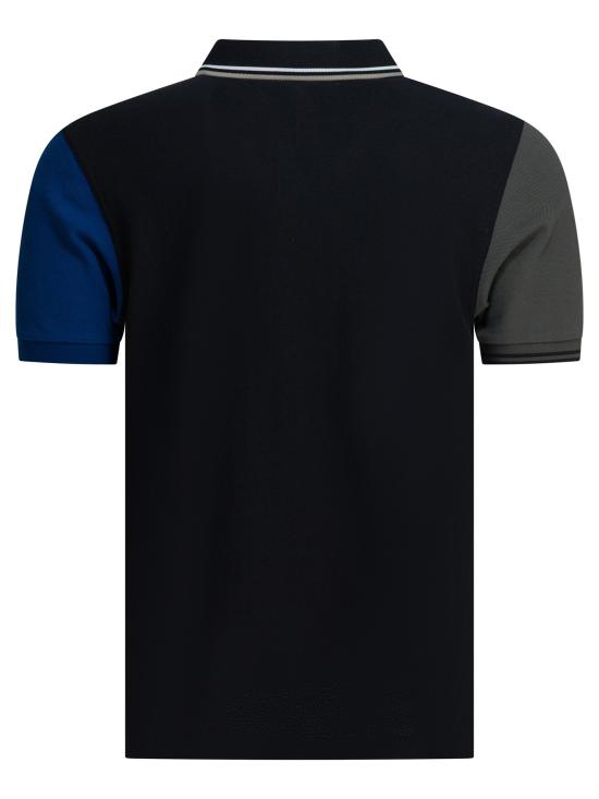 25FW 꼼데가르송 폴로 티셔츠 FP T501 W251 BLACK Black - COMME DES GARCONS