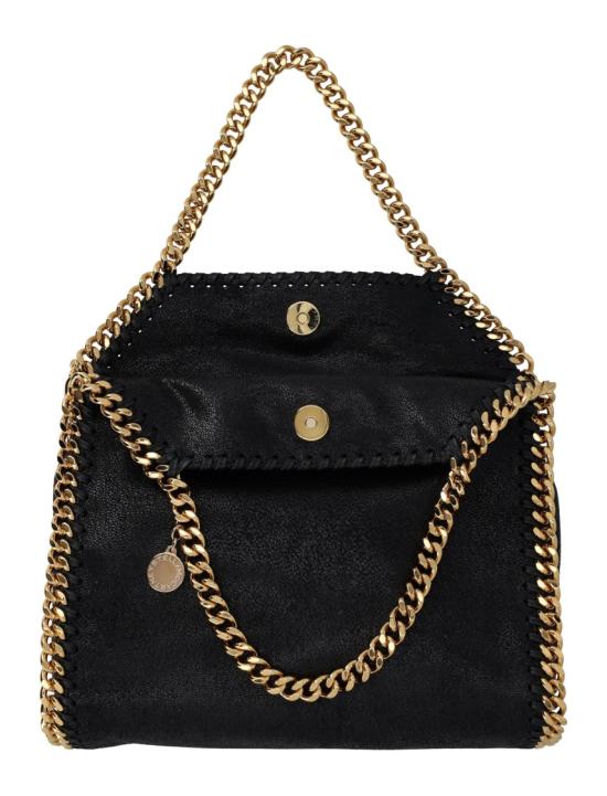 25FW 스텔라 맥카트니 숄더백 371223W93551000 Black - STELLA MCCARTNEY