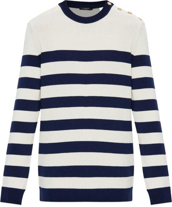 25FW 발망 스웨터 FH0KD170KJ19GWW BLUE