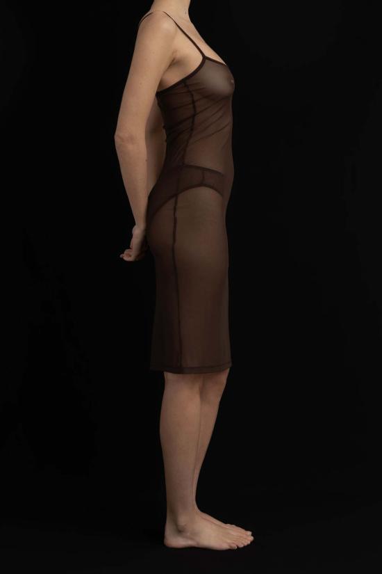  KYE Intimates 라운지 웨어 카이 인티메이트 오버레이 슬립 드레스 - OTHER BRANDS