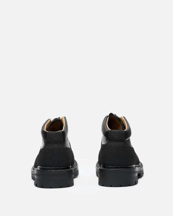  아워레가시 부츠 블랙 텐실 소가죽 인 아워 레거시 퀘스트 - OUR LEGACY