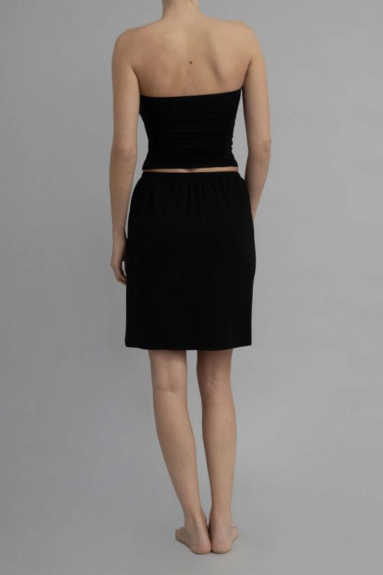  KYE Intimates 미디 스커트 카이 인티메이트 리클라인 - KYE INTIMATES