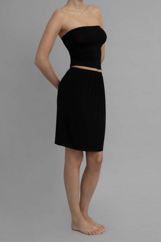  KYE Intimates 미디 스커트 카이 인티메이트 리클라인 - KYE INTIMATES