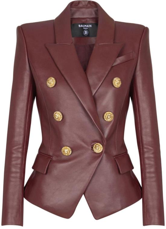 25FW 발망 코트 FF0SG187LC623AR PURPLE