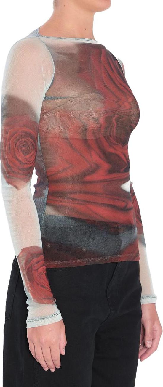 25FW 장 폴 고티에 긴팔 티셔츠 TO352M011P10230 WHITE - JEAN PAUL GAULTIER