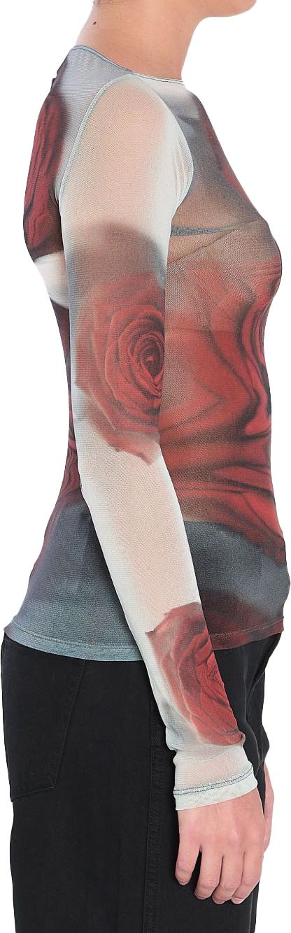 25FW 장 폴 고티에 긴팔 티셔츠 TO352M011P10230 WHITE - JEAN PAUL GAULTIER