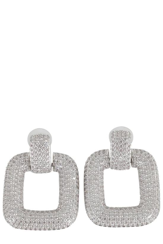 25FW 셀프 포트레이트 이어링 AW25603EASL 097 Silver