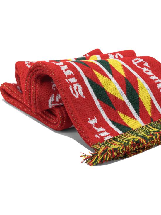 25FW 꼼데가르송 머플러/스카프 FP K402 W251 RED YELLOW - COMME DES GARCONS