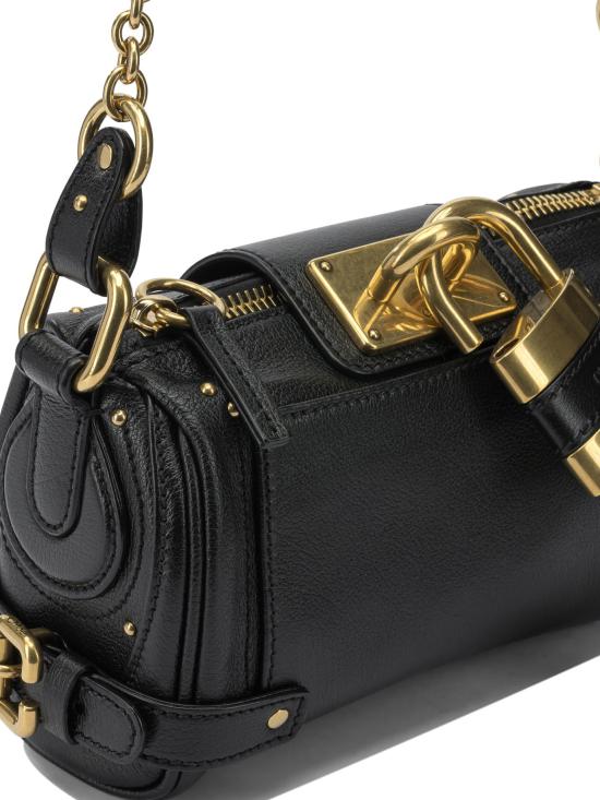 25FW 끌로에 숄더백 CH25WS803P75001 Black - CHLOE