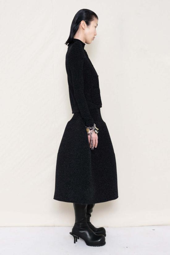  멜리타 바우마이스터 가디건 포미 숄더 카디건 - MELITTA BAUMEISTER