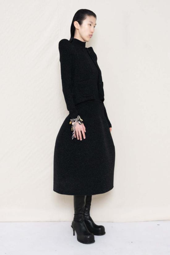  멜리타 바우마이스터 가디건 포미 숄더 카디건 - MELITTA BAUMEISTER