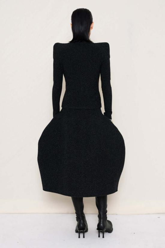  멜리타 바우마이스터 가디건 포미 숄더 카디건 - MELITTA BAUMEISTER