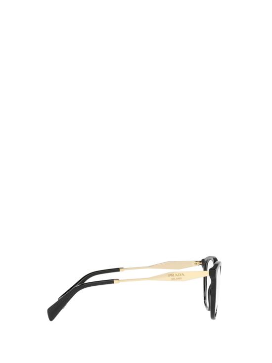 26FW 프라다 안경 PR 02ZV 1AB1O1 BLACK - PRADA