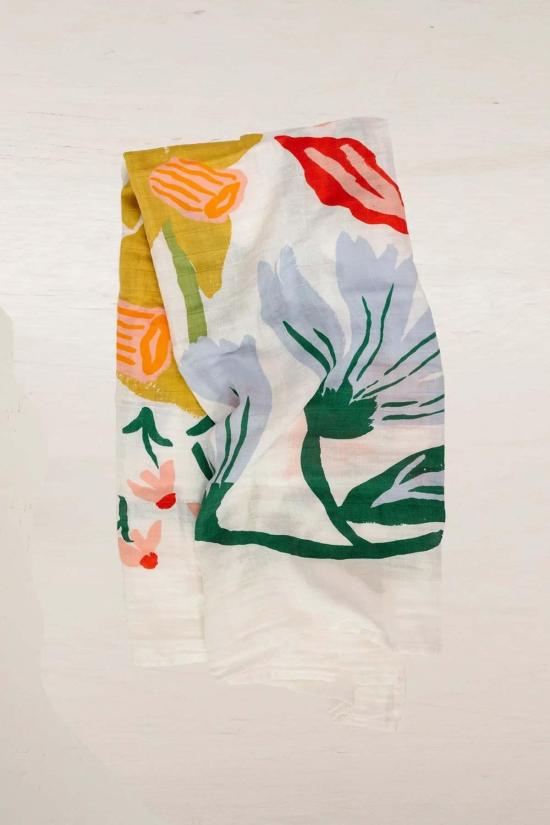  [키즈] Clementines 침구 클레멘타인 코티지 가든 스와들 - OTHER BRANDS