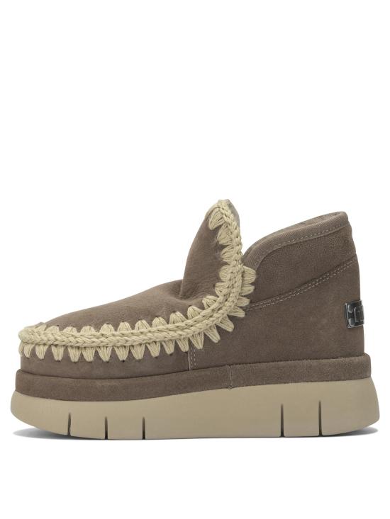 25FW 모우 부츠 MU FW751000AELGRY Grey - MOU