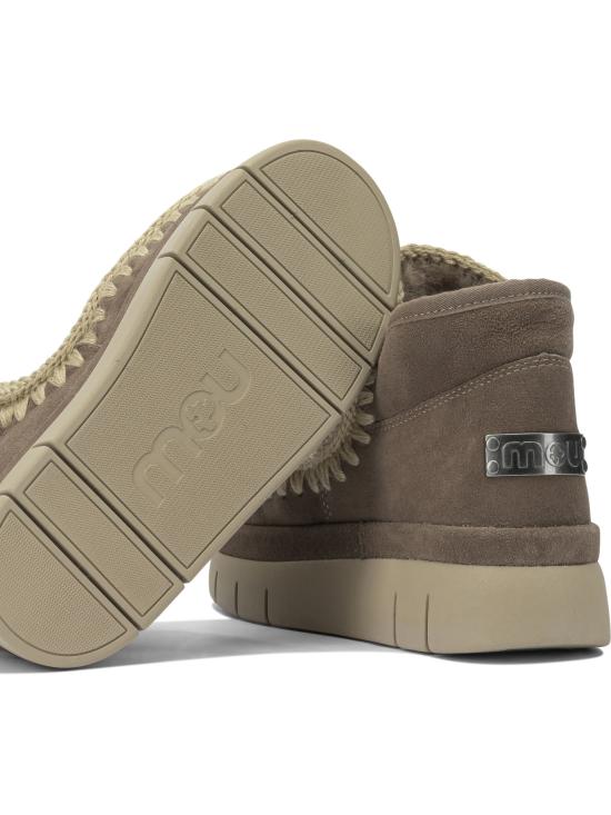 25FW 모우 부츠 MU FW751000AELGRY Grey - MOU