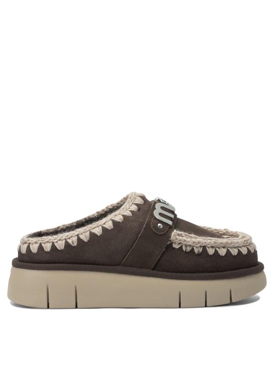 25FW 모우 뮬/슬리퍼 MU FW531001AMOCHA Brown