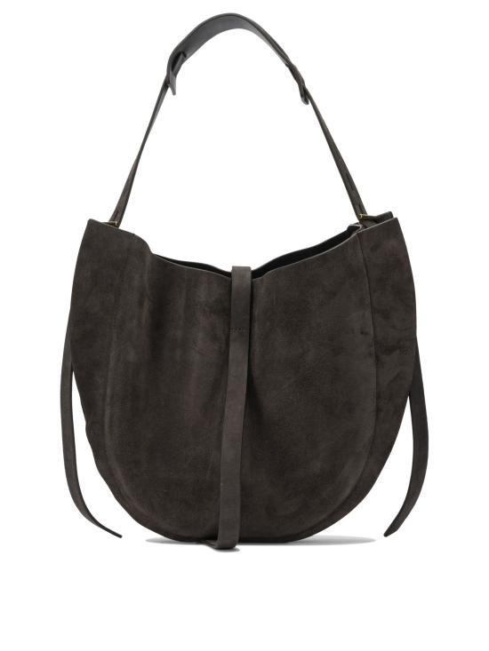 25FW 미노보시 숄더백 PRLIZSUEDEC706 Brown - MINOBOSSI