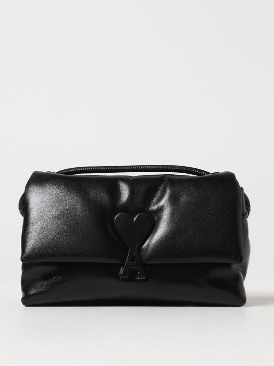 26FW 아미 카우하이드 레더 부레즈부 ULL163 AL0052 001 BLACK DOM