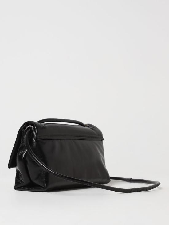 26FW 아미 카우하이드 레더 부레즈부 ULL163 AL0052 001 BLACK DOM - AMI