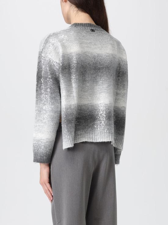 25FW 리우조 스웨터 MF5380MA14R L9020 Grey - LIU JO