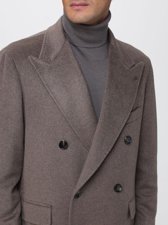 25FW 딸리아토레 코트 CSBL10B220012 T1105 Brown - TAGLIATORE