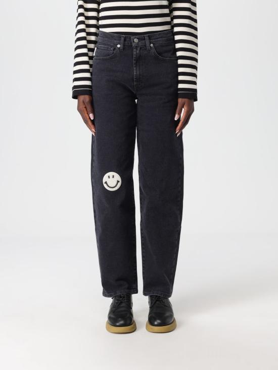 25FW 조슈아 샌더스 데님 팬츠 JS35B1570 BK Black