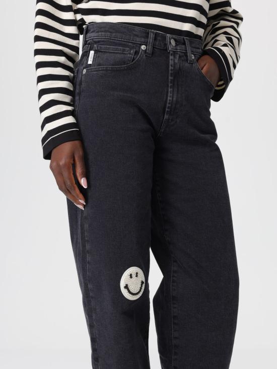 25FW 조슈아 샌더스 데님 팬츠 JS35B1570 BK Black - JOSHUA SANDERS