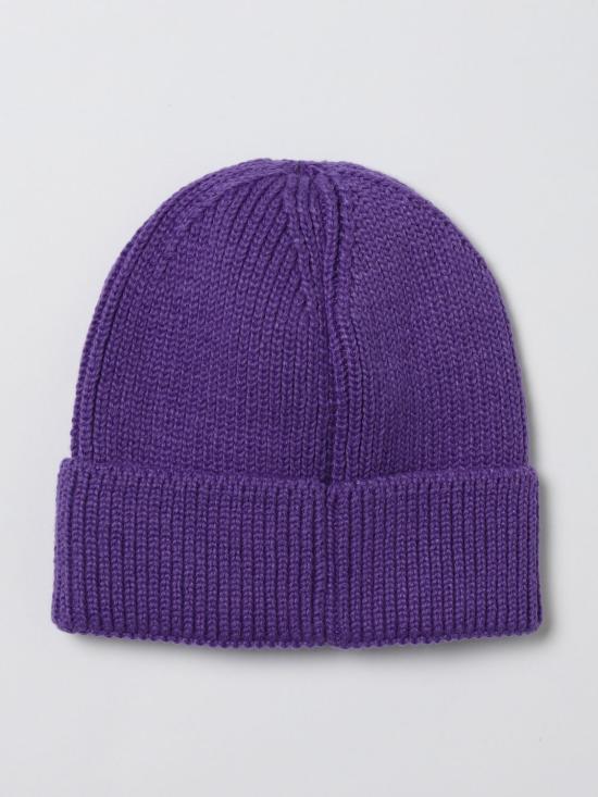 25FW 노스페이스 TNF 로고 박스 커프드 비니  NF0A8CHE NL41 Violet - NORTH FACE