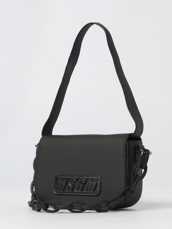 25FW [키즈] 엠에스지엠 가방 F5MSJGBA099 110 Black - MSGM