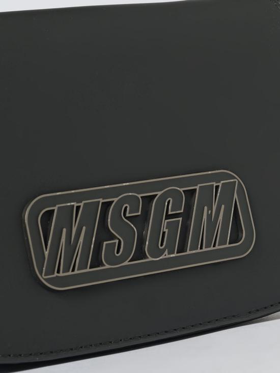 25FW [키즈] 엠에스지엠 가방 F5MSJGBA099 110 Black - MSGM