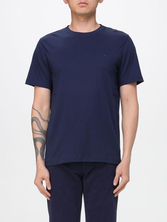 25FW 마이클 코어스 반팔 티셔츠 CB95FJ2C93 401 Blue