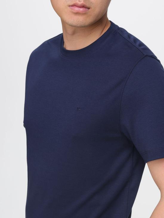 25FW 마이클 코어스 반팔 티셔츠 CB95FJ2C93 401 Blue - MICHAEL KORS