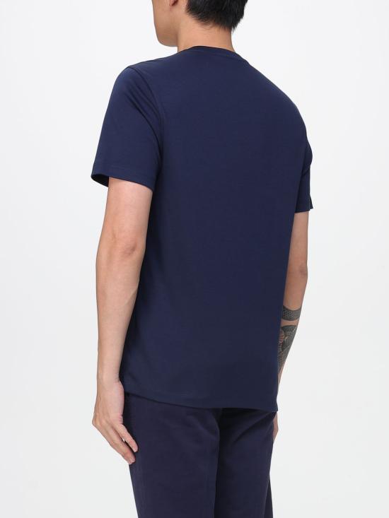 25FW 마이클 코어스 반팔 티셔츠 CB95FJ2C93 401 Blue - MICHAEL KORS