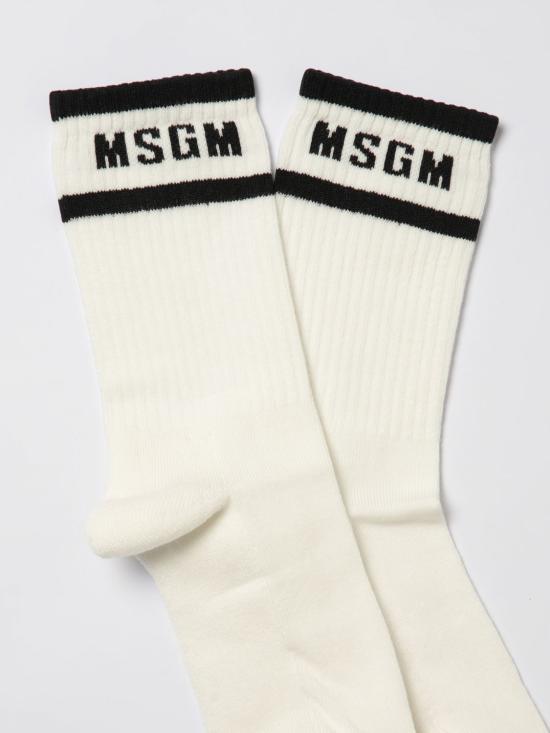 25FW [키즈] 엠에스지엠 발목 양말 F5MSJUSO278 013 Beige - MSGM