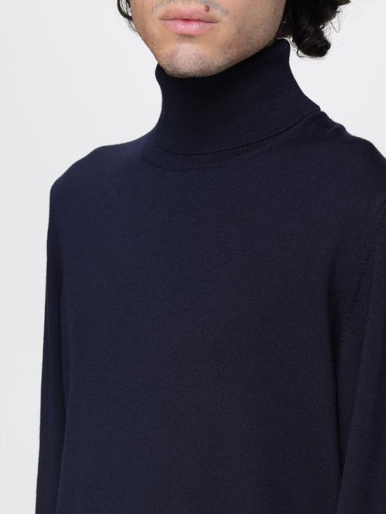 25FW 딸리아토레 스웨터 MILESGSI250 1598 Blue - TAGLIATORE