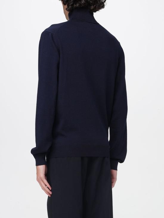 25FW 딸리아토레 스웨터 MILESGSI250 1598 Blue - TAGLIATORE