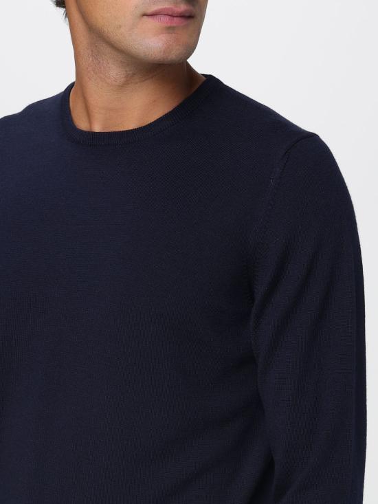 25FW 딸리아토레 스웨터 MARLEYGSI250 1598 Blue - TAGLIATORE