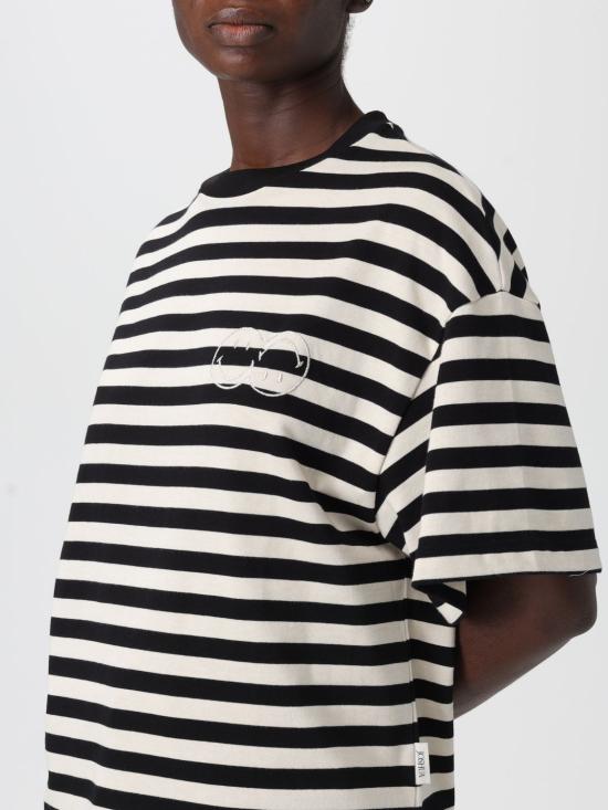 25FW 조슈아 샌더스 반팔 티셔츠 JS35B1543 BK Black - JOSHUA SANDERS