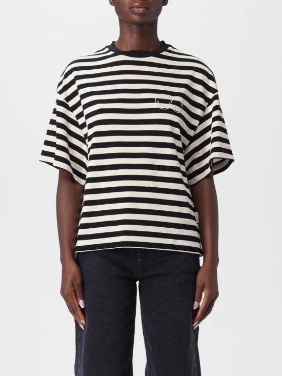 25FW 조슈아 샌더스 반팔 티셔츠 JS35B1543 BK Black