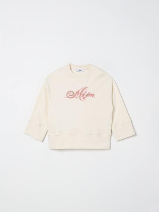 25FW [키즈] 엠에스지엠 풀오버 F5MSJGSW151 013 Beige