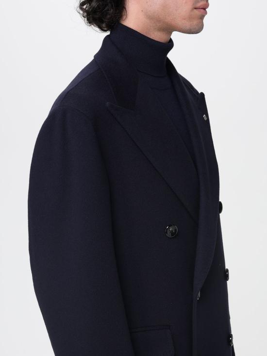 25FW 딸리아토레 코트 CSBL10B350002 B5124 Blue - TAGLIATORE