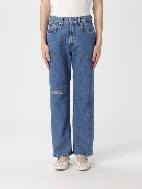 25FW 조슈아 샌더스 데님 팬츠 JS35B1569 LB Gnawed Blue