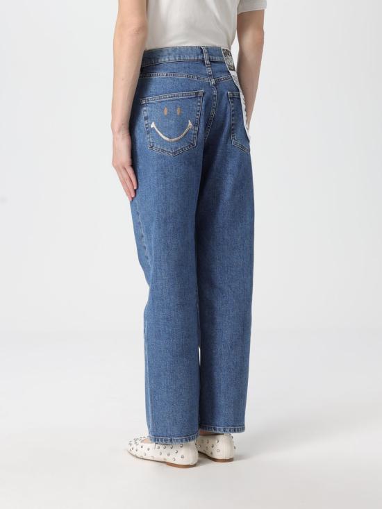 25FW 조슈아 샌더스 데님 팬츠 JS35B1569 LB Gnawed Blue - JOSHUA SANDERS