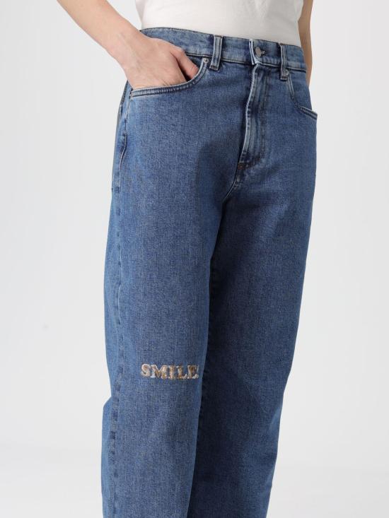 25FW 조슈아 샌더스 데님 팬츠 JS35B1569 LB Gnawed Blue - JOSHUA SANDERS