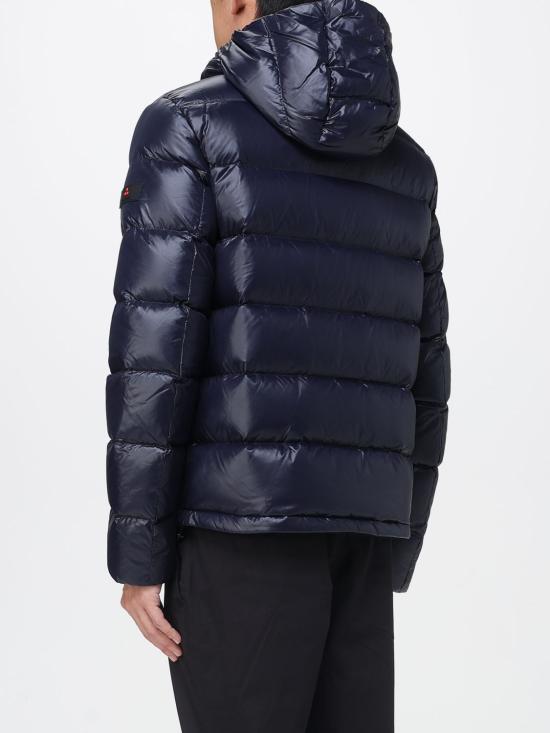 25FW 페트레이 호노바 LKS LINEAR 04 광택 나일론 다운 재킷 PEU569201181950 215 Blue - PEUTEREY