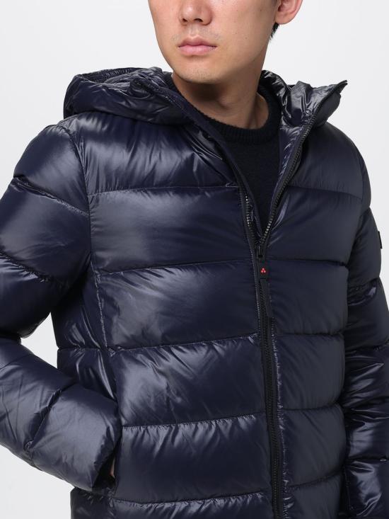 25FW 페트레이 호노바 LKS LINEAR 04 광택 나일론 다운 재킷 PEU569201181950 215 Blue - PEUTEREY