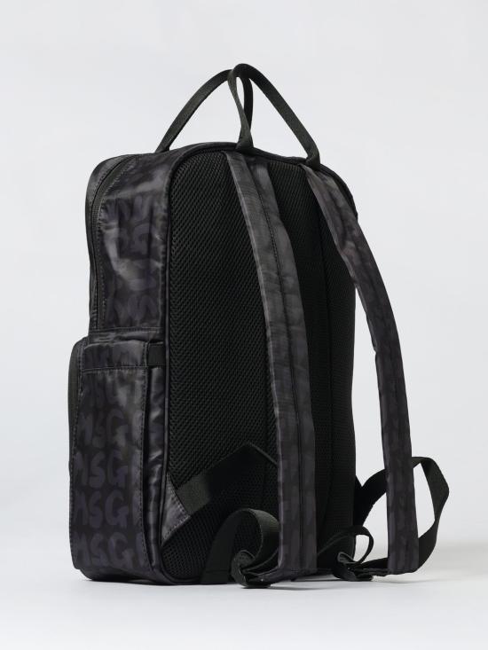 25FW [키즈] 엠에스지엠 가방 F5MSJUBP083 110 Black - MSGM