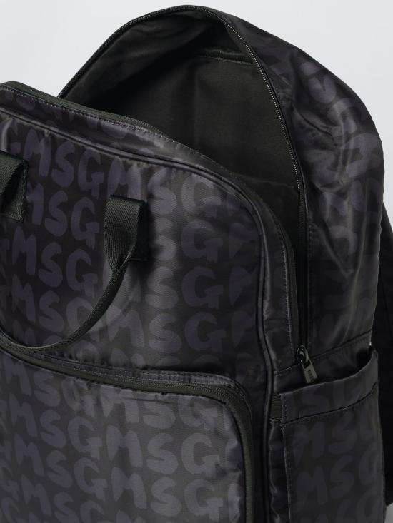 25FW [키즈] 엠에스지엠 가방 F5MSJUBP083 110 Black - MSGM