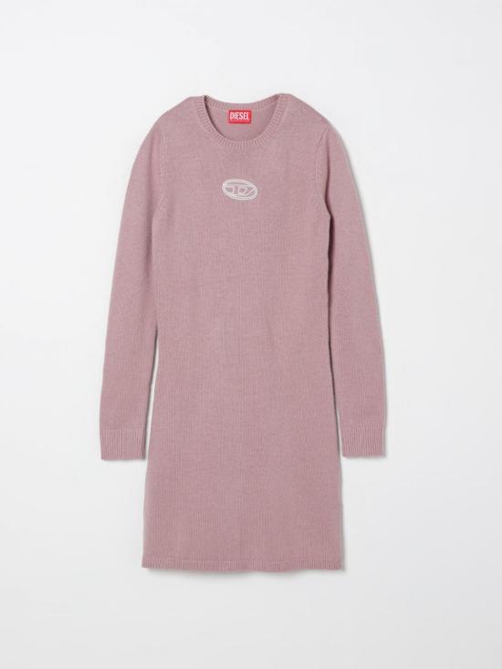 25FW [키즈] 디젤 원피스 J02442KYAYX K308 Blush Pink